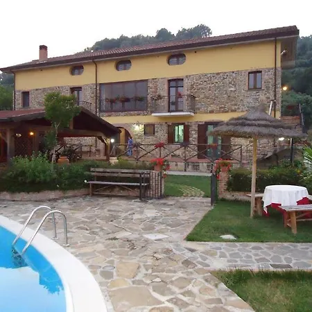 San Basilio Farm stay *